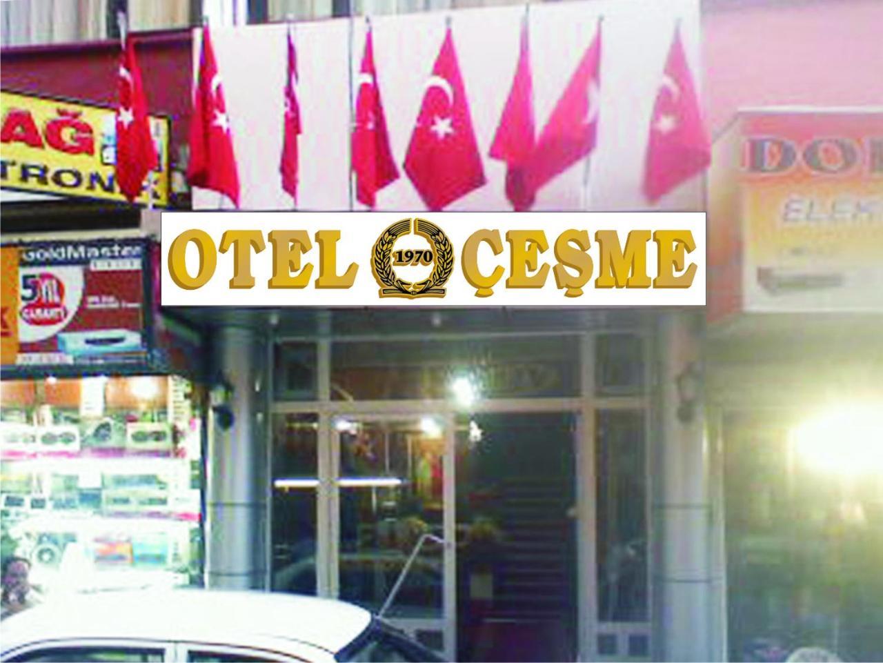 Hotel Cesme Konya Buitenkant foto