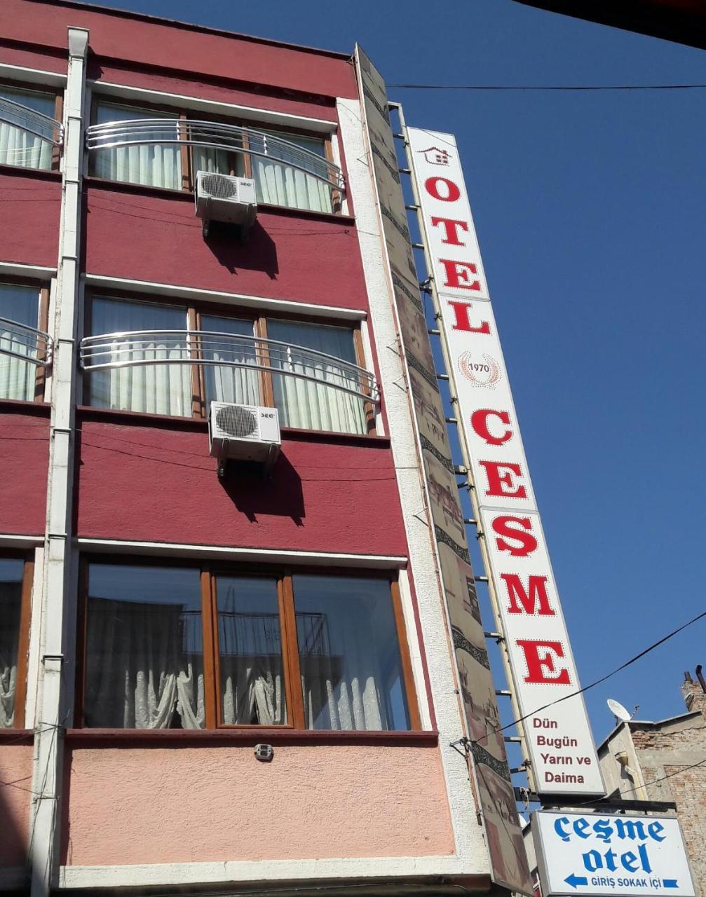 Hotel Cesme Konya Buitenkant foto