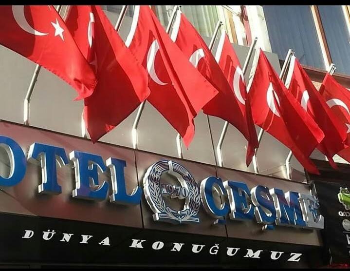 Hotel Cesme Konya Buitenkant foto